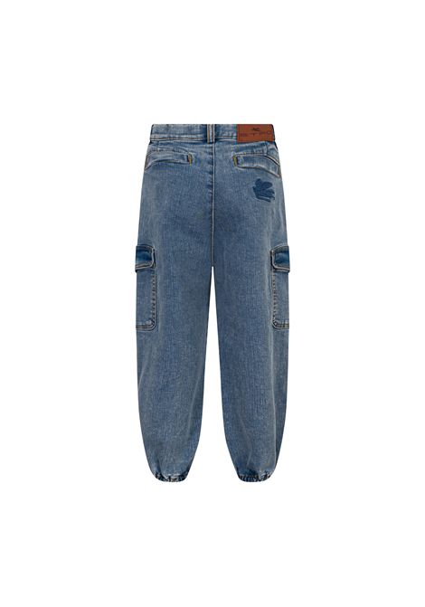 Jeans con tasconi ETRO KIDS | GZ6P00 Z3664626